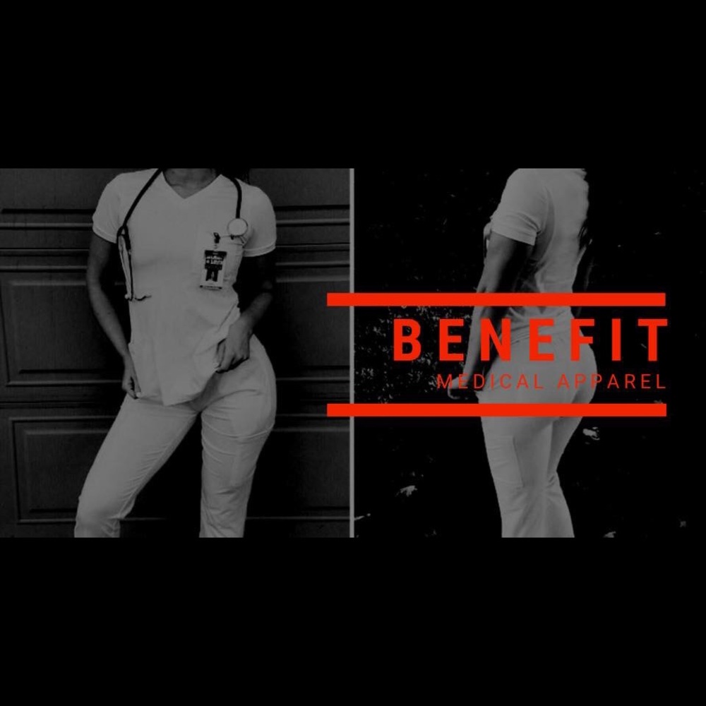 ISO benefit medical scrubs